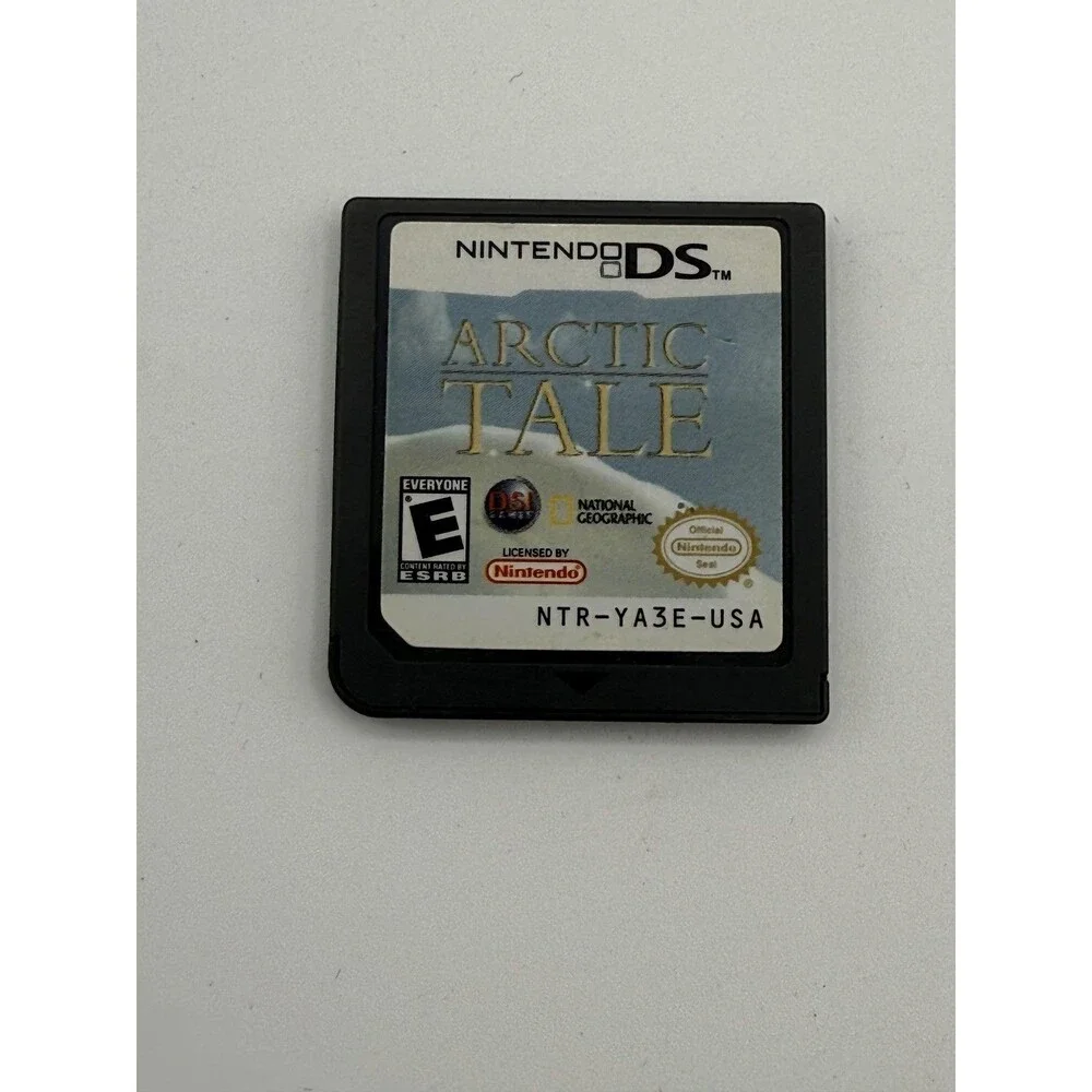 Nintendo DS 4 Game lot LEGO Batman 2 Little Meremaid King Kong Arctic Tale